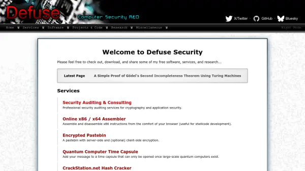 Defuse Security
