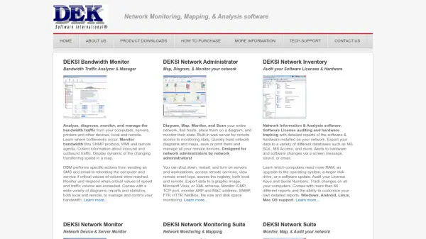 DEKSI Network Suite