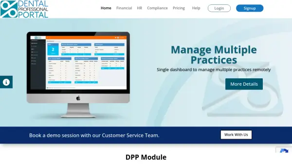 Dental Professional Portal (DPP)