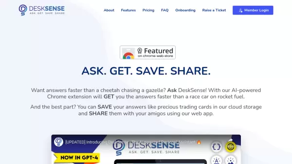 DeskSense