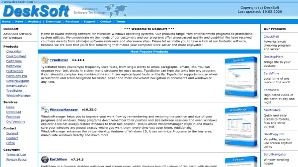 DeskSoft