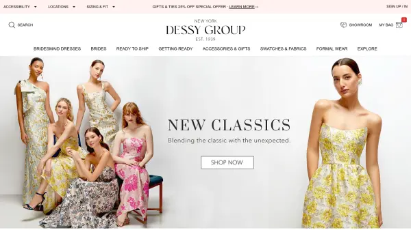 Dessy AI Speech Writer