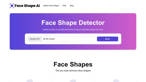 Detect Face Shape
