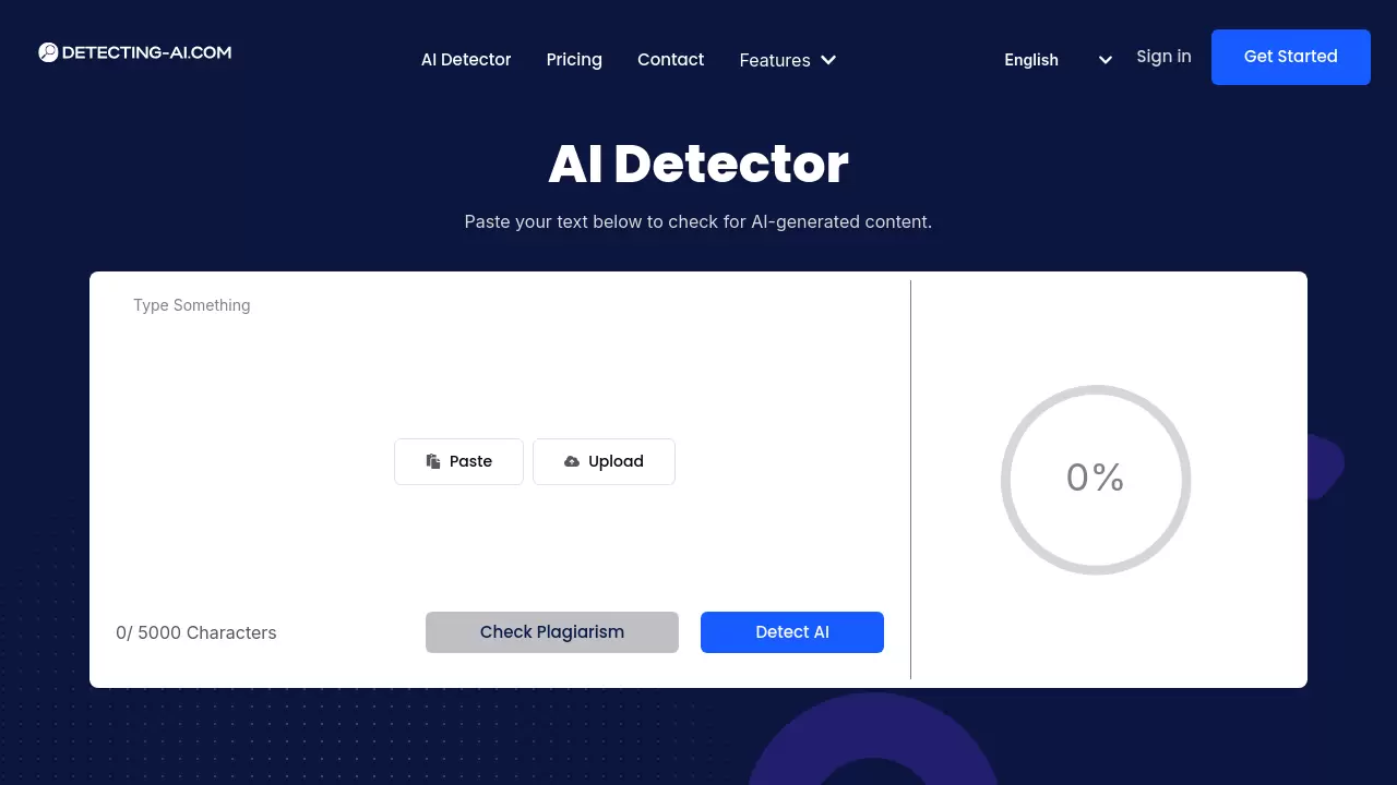 Detecting-AI