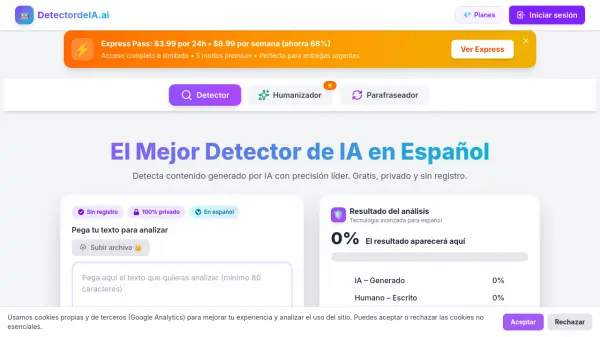 DetectordeIA.ai