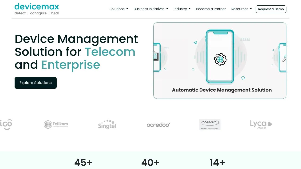 Devicemax - Comprehensive Device Management Solutions for Telecom and ...