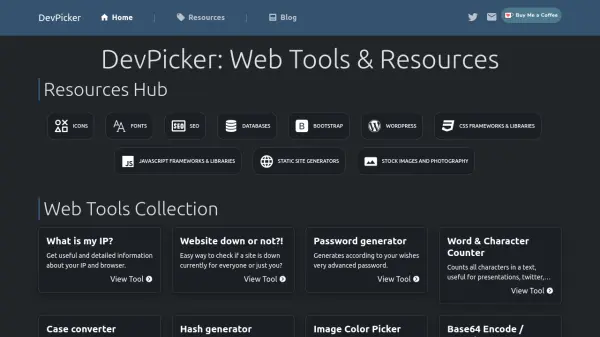DevPicker