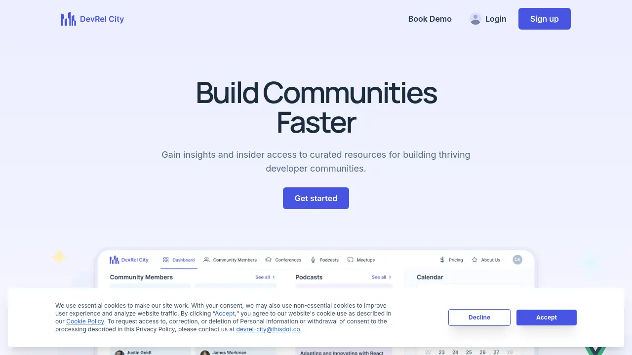 Devrel City Accelerate Developer Community Building With Curated Insights