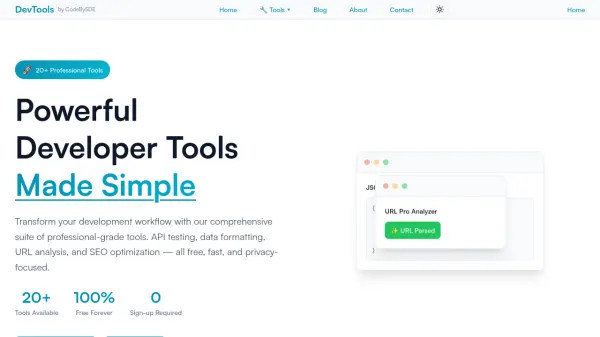 DevTools by CodeBySDE
