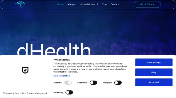 dHealth Intelligence