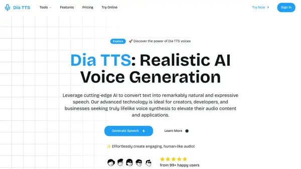 Dia TTS