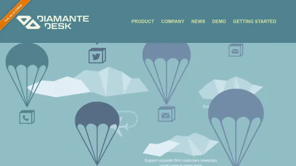DiamanteDesk