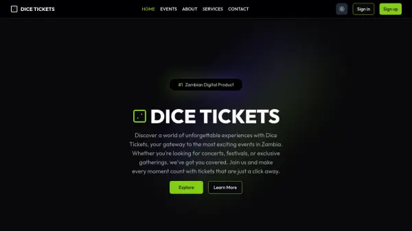 DICE TICKETS
