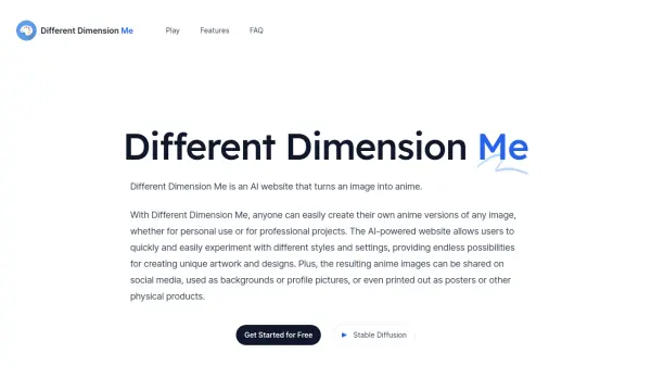 Different Dimension Me