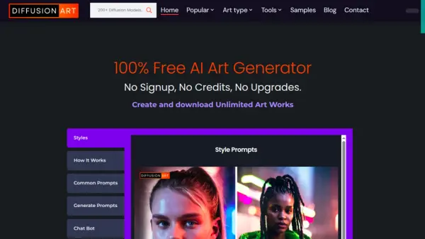 DiffusionArt