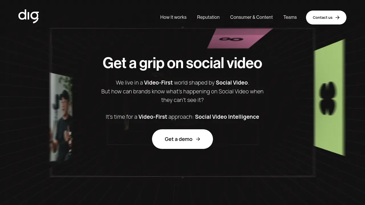 Dig - Get a grip on social video
