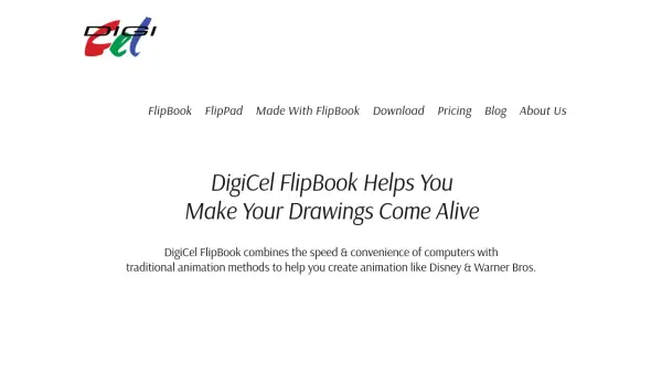 DigiCel FlipBook