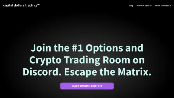 Digital Dollars Trading