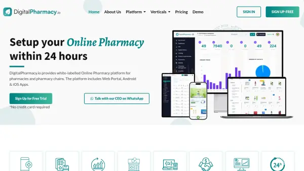 DigitalPharmacy.io