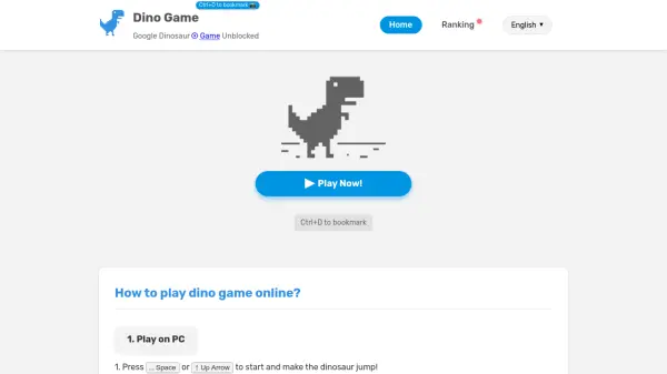Dino Game