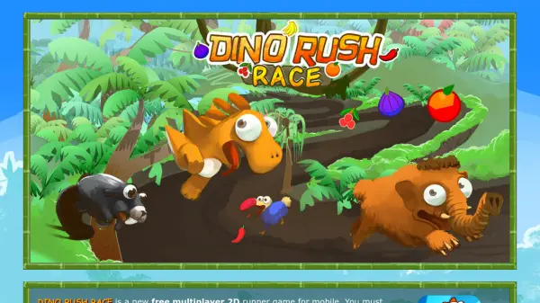 Dino Rush Race