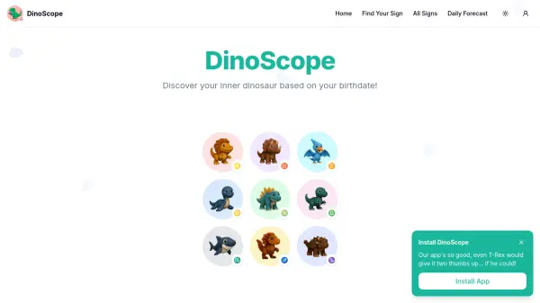 DinoScope
