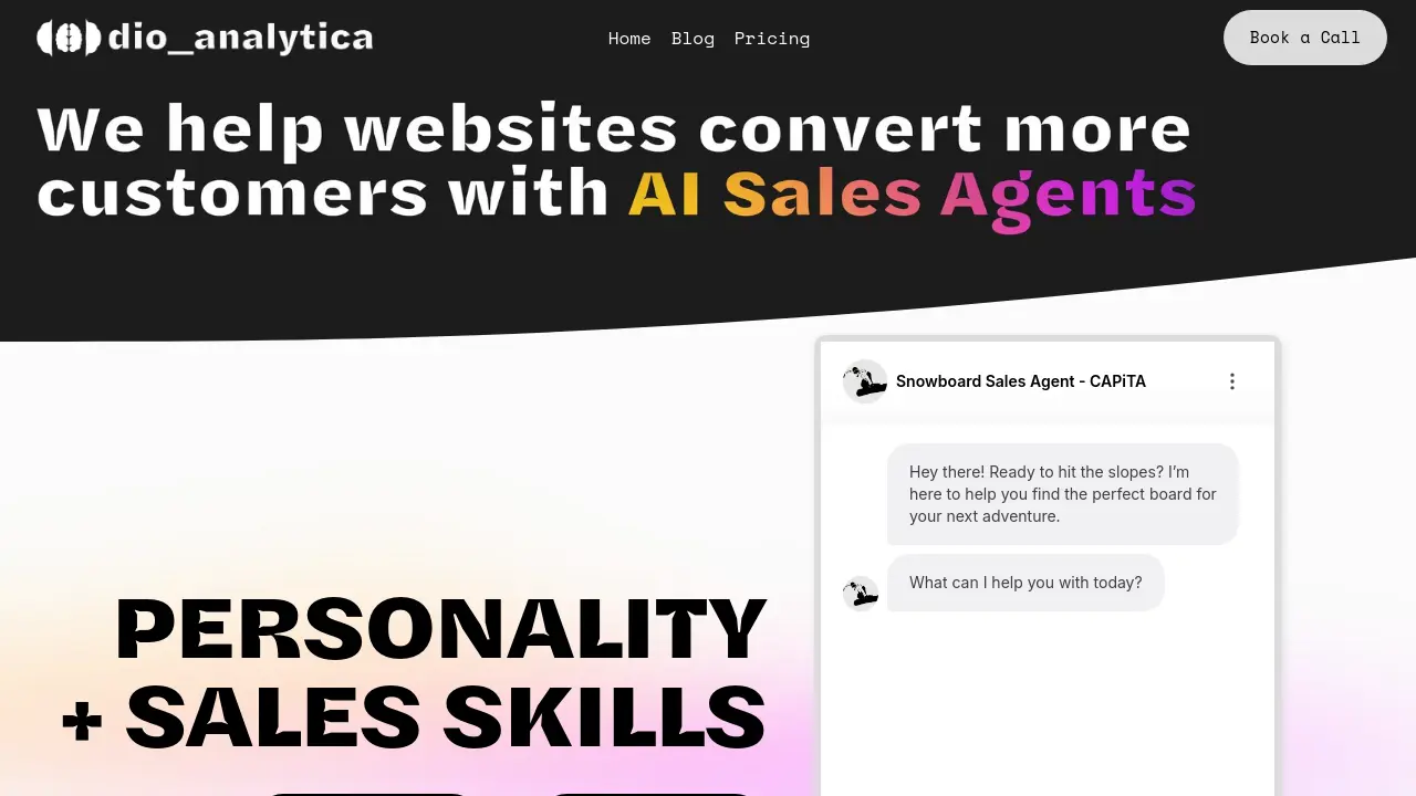 dio_analytica screenshot