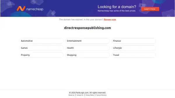 Direct Response Publishing