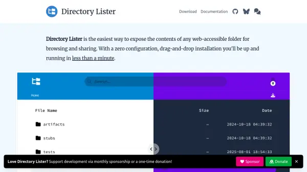 Directory Lister