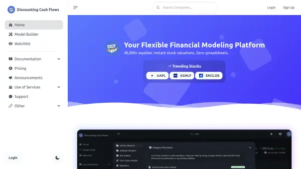 Discounting Cash Flows