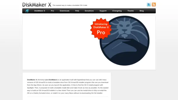 DiskMaker X