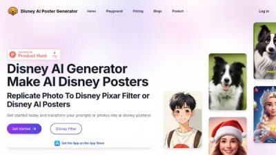 Disney AI Poster Generator