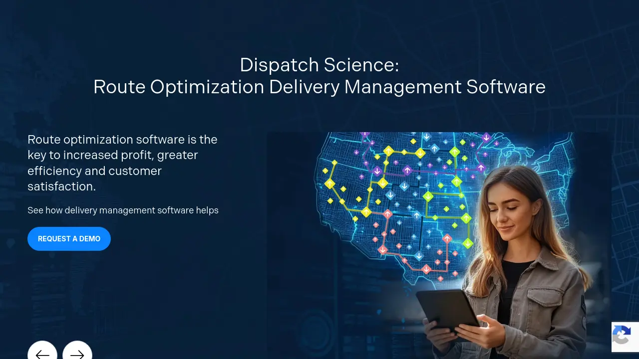Dispatch Download Dispatch Science - AI-Powered Route Optimization Delivery Management ...