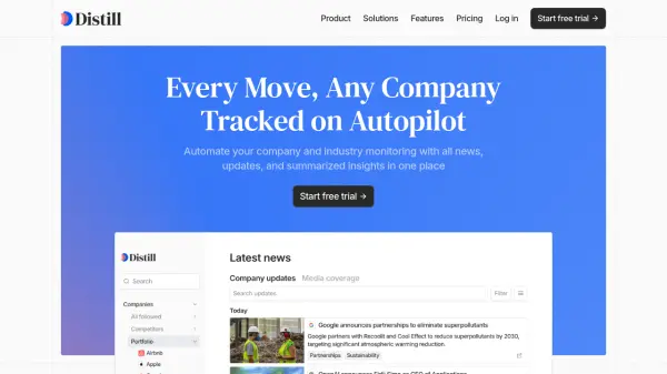 Distill Intelligence