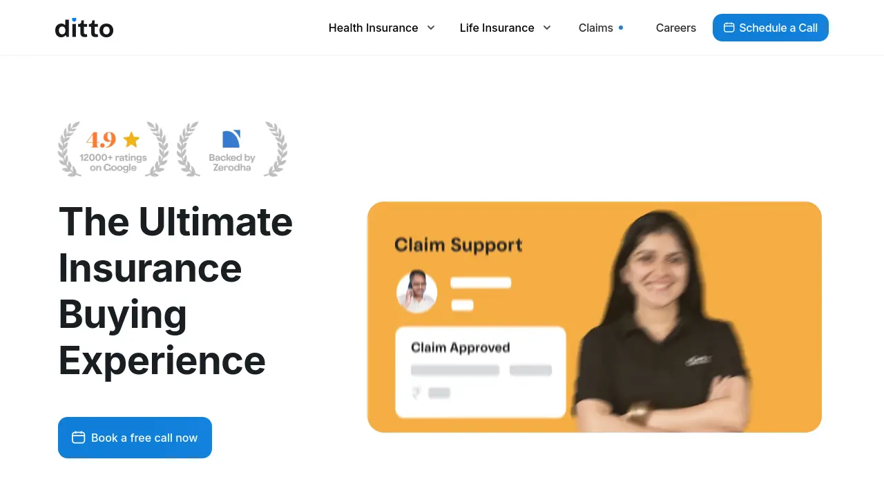 Ditto Storage Ditto - The Ultimate Insurance Buying Experience