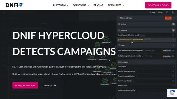 DNIF Hypercloud