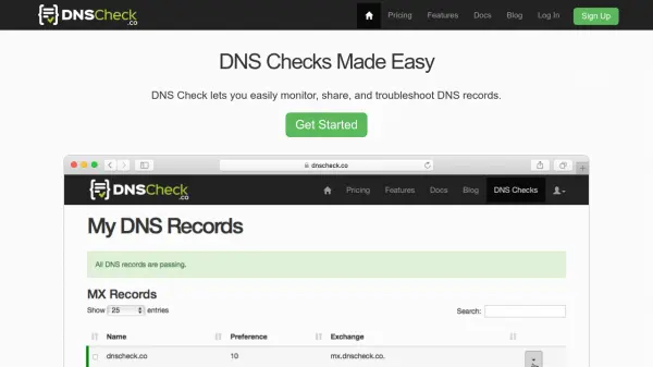 DNS Check