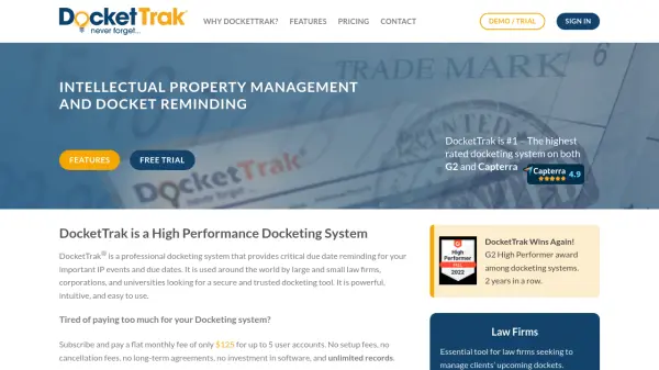 DocketTrak