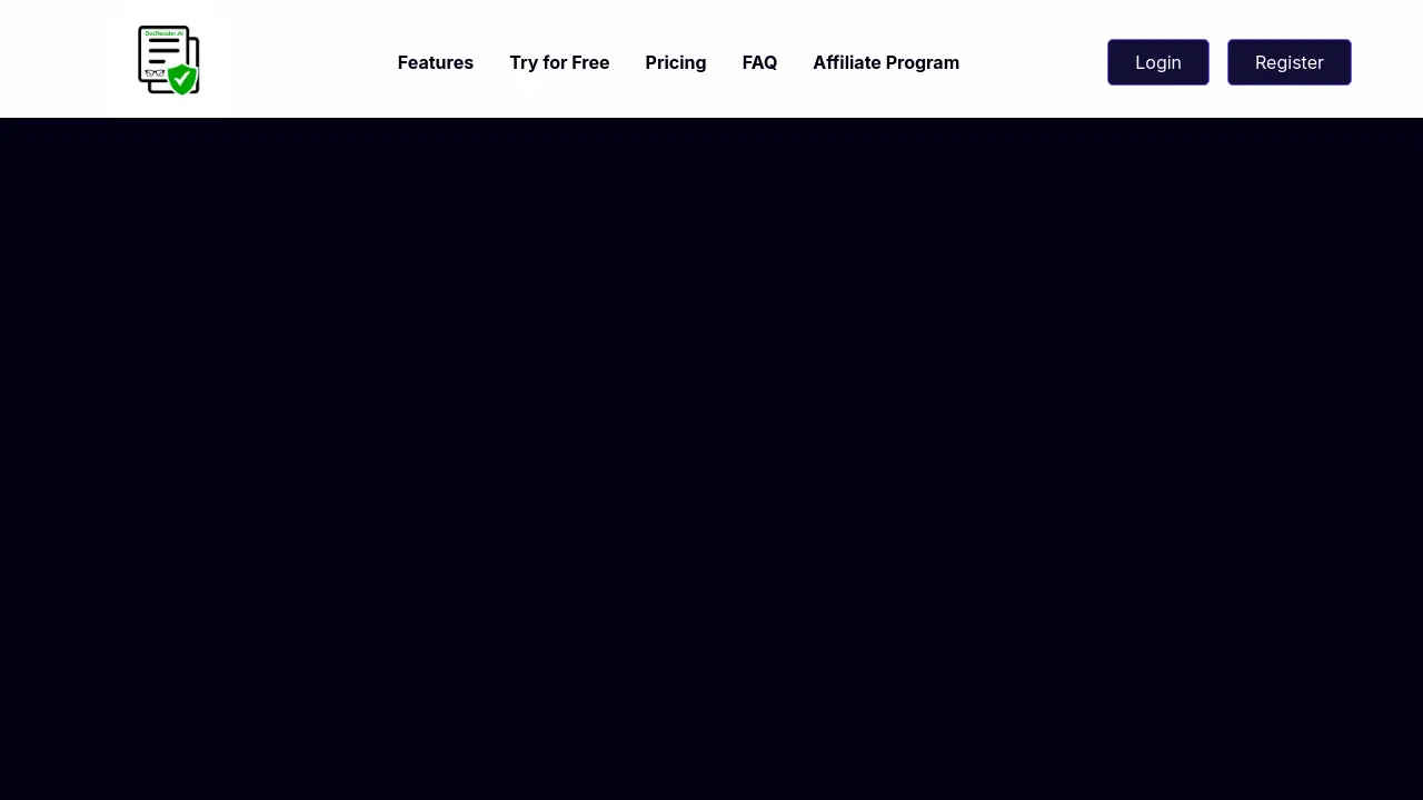 DocReader.AI screenshot