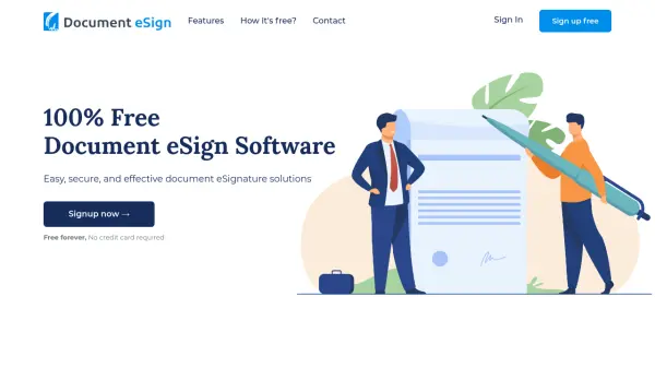 Document eSign