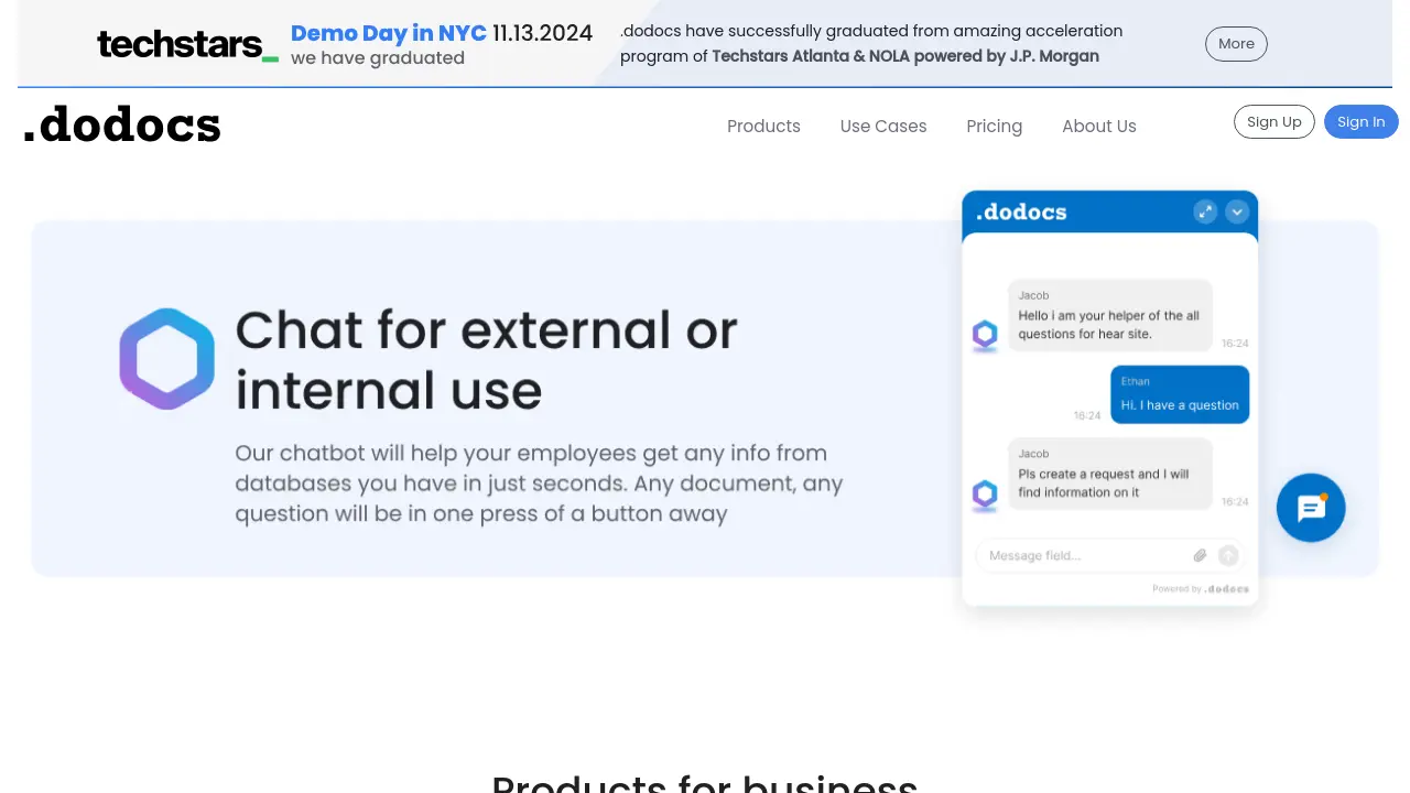 .dodocs - AI-powered document processing and automation solution