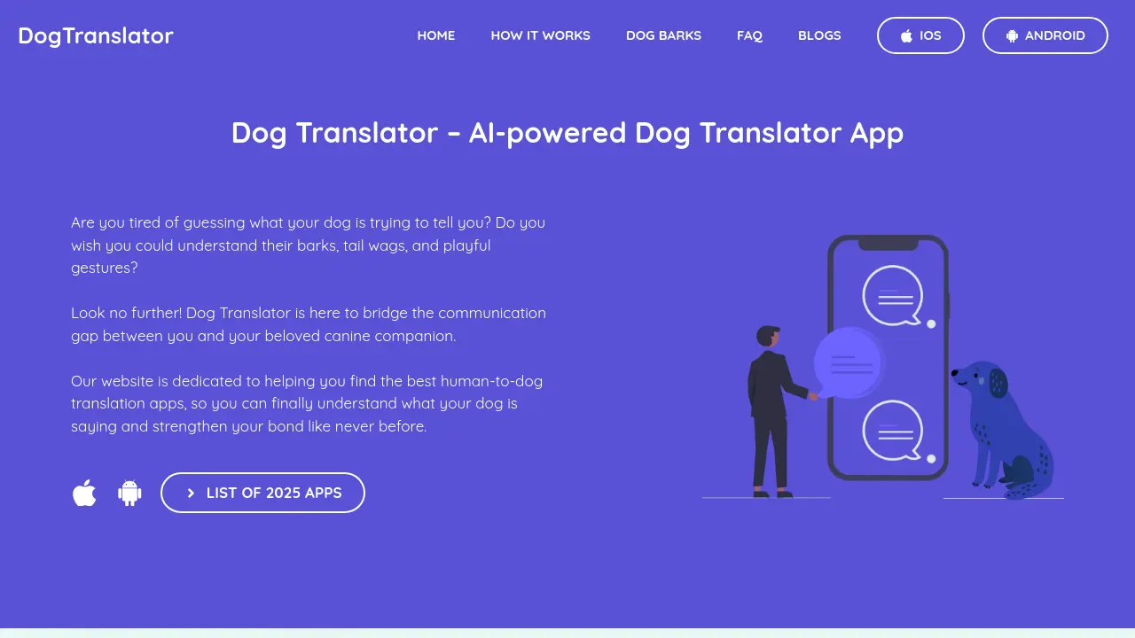 Dog Translator - AI-powered dog translator app for understanding your ...