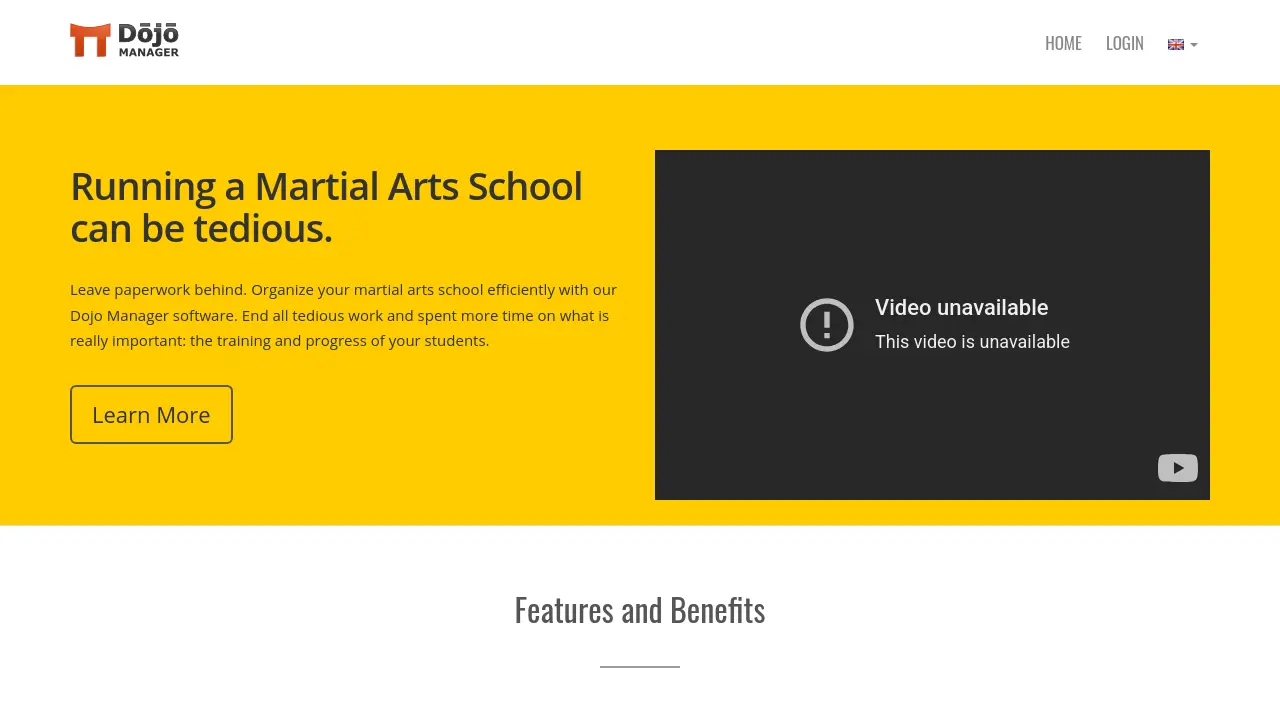 Dojo Manager - Streamline Your Martial Arts School Management