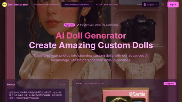 Doll Generator