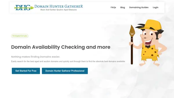 Domain Hunter Gatherer Pro