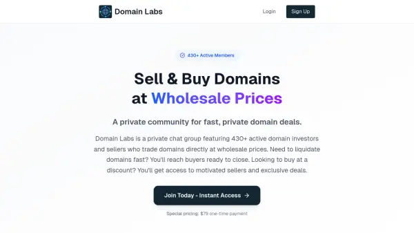 Domain Labs