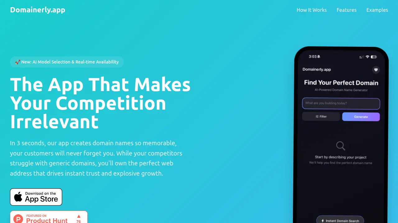 Domainerly screenshot