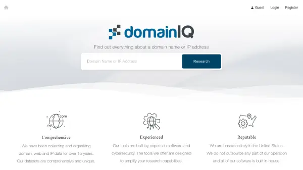 domainIQ