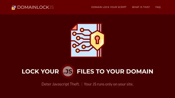DomainLockJS