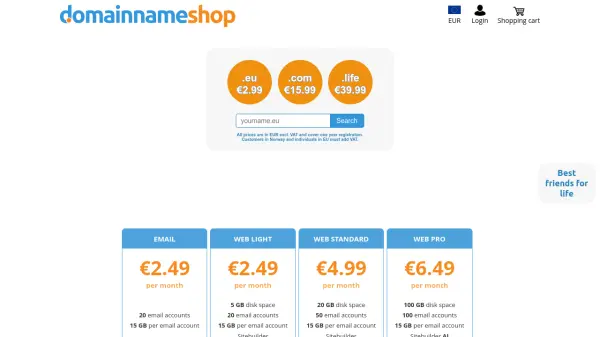 Domainname.shop